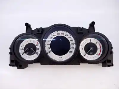 Pièce détachée automobile d'occasion compteur de vitesse tableau de bord pour mercedes clase e (w212) lim. e 220 bluetec (212.001) références oem iam a2129007718