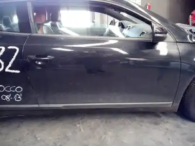 Tweedehands auto-onderdeel rechts voordeur voor volkswagen scirocco iii (137, 138) 1.4 tsi oem iam-referenties 