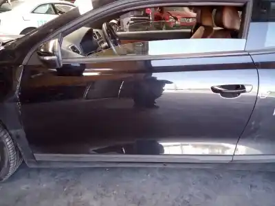 Tweedehands auto-onderdeel linker voordeur voor volkswagen scirocco iii (137, 138) 1.4 tsi oem iam-referenties 