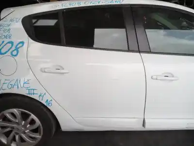 İkinci el araba yedek parçası ARKA SAG KAPI için RENAULT MEGANE III BERLINA 5 P  OEM IAM referansları   