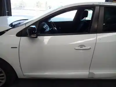 Gebrauchtes Autoersatzteil LINKE VORDERE TÜR zum RENAULT MEGANE III BERLINA 5 P  OEM-IAM-Referenzen   