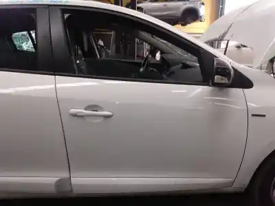 Second-hand car spare part FRONT RIGHT DOOR for RENAULT MEGANE III BERLINA 5 P  OEM IAM references   