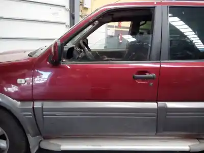 Pezzo di ricambio per auto di seconda mano porta anteriore sinistra per nissan terrano/terrano.ii (r20) se riferimenti oem iam 