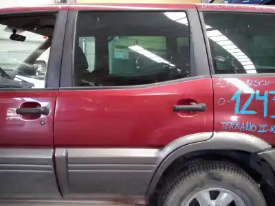Pezzo di ricambio per auto di seconda mano porta posteriore sinistra per nissan terrano/terrano.ii (r20) se riferimenti oem iam 