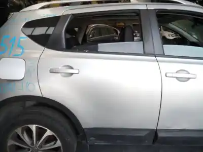Peça sobressalente para automóvel em segunda mão porta do automóvel traseira direita por nissan qashqai (j10) 360 referências oem iam 