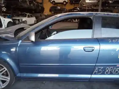 Автозапчастина б/у передні ліві двері для audi a3 (8p) 2.0 tdi ambiente посилання на oem iam 