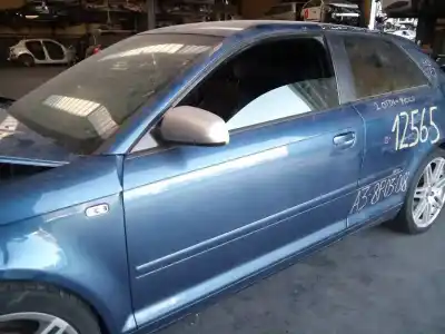 Автозапчастина б/у передні ліві двері для audi a3 (8p) 2.0 tdi ambiente посилання на oem iam   