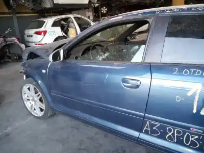 Автозапчастина б/у передні ліві двері для audi a3 (8p) 2.0 tdi ambiente посилання на oem iam   