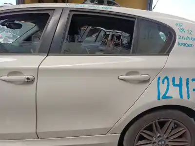 Автозапчасти б/у задняя левая дверь за bmw serie 1 berlina (e81/e87) 116d ссылки oem iam 