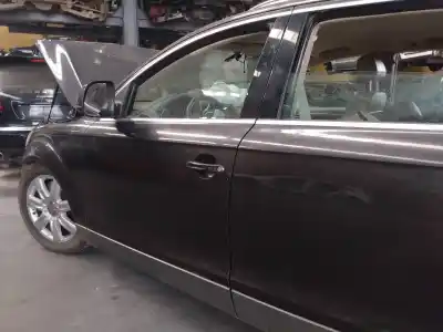 Автозапчастина б/у передні ліві двері для audi q7 (4l) 4.2 v8 32v tdi biturbo 326 cv / 240 kw посилання на oem iam   
