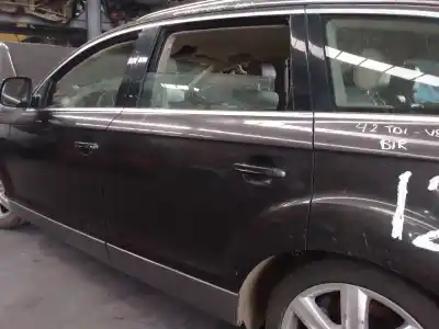 Автозапчасти б/у задняя левая дверь за audi q7 (4l) 4.2 v8 32v tdi biturbo 326 cv / 240 kw ссылки oem iam   