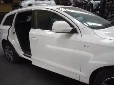 Автозапчасти б/у дверь передняя правая за audi q7 (4l) 4.2 v8 32v tdi biturbo 326 cv / 240 kw ссылки oem iam   