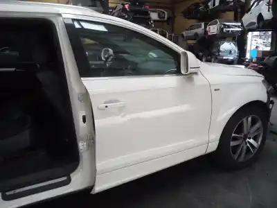 Автозапчасти б/у дверь передняя правая за audi q7 (4l) 4.2 v8 32v tdi biturbo 326 cv / 240 kw ссылки oem iam   
