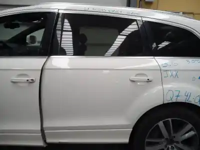 Автозапчасти б/у задняя левая дверь за audi q7 (4l) 4.2 v8 32v tdi biturbo 326 cv / 240 kw ссылки oem iam 