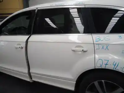 Автозапчасти б/у задняя левая дверь за audi q7 (4l) 4.2 v8 32v tdi biturbo 326 cv / 240 kw ссылки oem iam   
