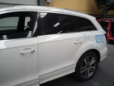 Автозапчасти б/у задняя левая дверь за audi q7 (4l) 4.2 v8 32v tdi biturbo 326 cv / 240 kw ссылки oem iam   