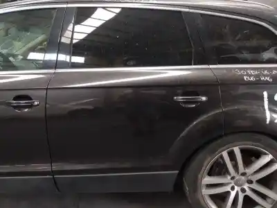 Автозапчасти б/у задняя левая дверь за audi q7 (4l) 3.0 v6 24v tdi ссылки oem iam 