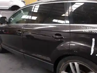 Автозапчастина б/у двері задні ліві для audi q7 (4l) 3.0 v6 24v tdi посилання на oem iam   