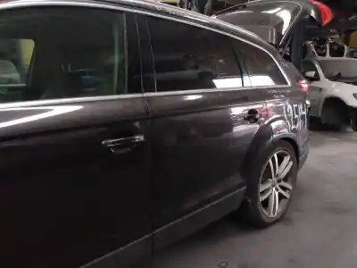 Автозапчастина б/у двері задні ліві для audi q7 (4l) 3.0 v6 24v tdi посилання на oem iam   