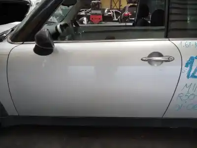 Peça sobressalente para automóvel em segunda mão porta da frente esquerda por bmw mini (r50,r53) one referências oem iam 