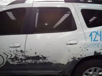 Peça sobressalente para automóvel em segunda mão porta do automóvel traseira esquerda por dacia duster ii comfort referências oem iam 