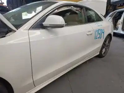 Second-hand car spare part left front door for audi a5 coupe (8t) 2.7 tdi oem iam references   