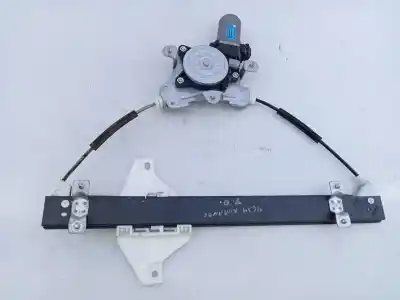 Second-hand car spare part rear right window regulator for ssangyong korando premium 4x2 oem iam references 98840cz010