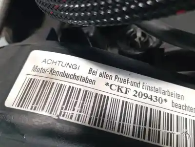 Автозапчасти б/у полный двигатель за seat leon sc (5f5) style ссылки oem iam ckfc m1-a1-17 