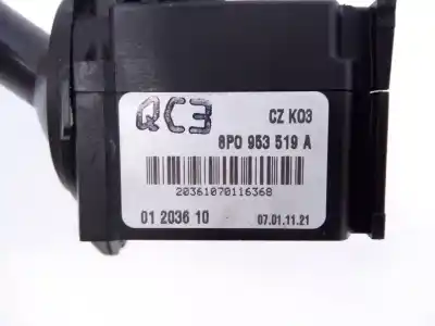 Автозапчастина б/у команда чистити для audi a3 (8p) 2.0 tdi ambiente посилання на oem iam 8p0953519a e2-a1-18-1 