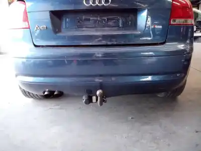 Автозапчастина б/у задній бампер для audi a3 (8p) 2.0 tdi ambiente посилання на oem iam 
