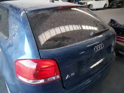 Second-hand car spare part tailgate for audi a3 (8p) 2.0 tdi ambiente oem iam references   