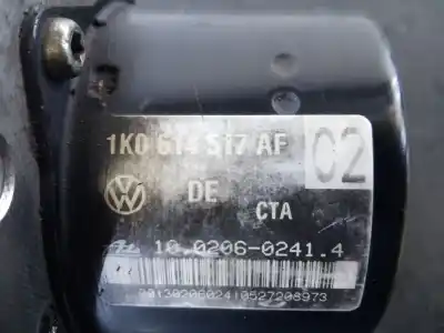 Peça sobressalente para automóvel em segunda mão abs por audi a3 (8p) 2.0 tdi ambiente (dpf) (125kw) referências oem iam 1k0614517af p3-b8-17-2 0k0907379ac