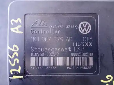 Peça sobressalente para automóvel em segunda mão abs por audi a3 (8p) 2.0 tdi ambiente (dpf) (125kw) referências oem iam 1k0614517af p3-b8-17-2 0k0907379ac
