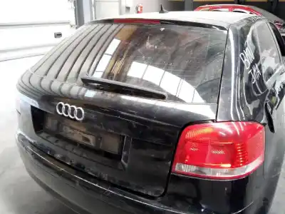 Second-hand car spare part tailgate for audi a3 (8p) 2.0 tdi ambiente (dpf) (125kw) oem iam references   