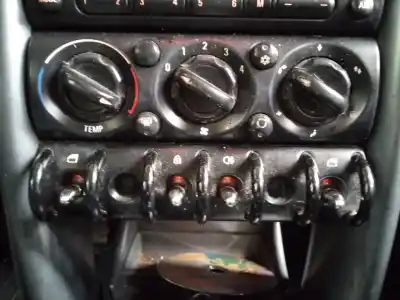 Peça sobressalente para automóvel em segunda mão comando de sofagem (chauffage / ar condicionado)  por bmw mini (r50,r53) one referências oem iam 