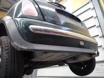 Автозапчасти б/у задний бампер за mini mini (r50,r53) cooper ссылки oem iam   