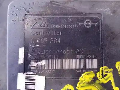 Pezzo di ricambio per auto di seconda mano abs per bmw mini (r50,r53) cooper riferimenti oem iam 34516765282 p3-b8-17-2 6765284
