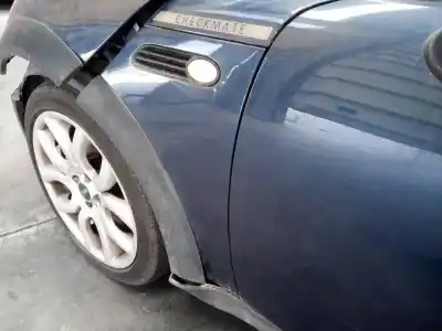 Peça sobressalente para automóvel em segunda mão guarda-lamas dianteiro esquerdo por bmw mini (r50,r53) cooper referências oem iam   
