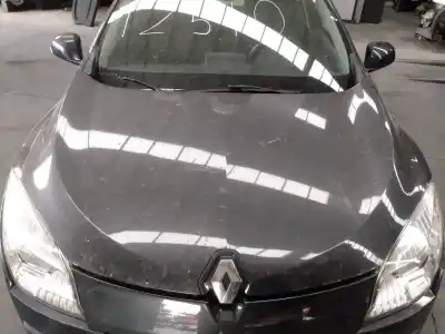 Second-hand car spare part bonnet for renault megane iii sport tourer dynamique oem iam references 