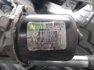 Second-hand car spare part front windshield wiper motor for renault megane iii sport tourer dynamique oem iam references 288000001r