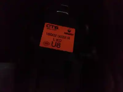 Recambio de automóvil de segunda mano de Pedal Acelerador para RENAULT MEGANE III SPORT TOURER Dynamique referencias OEM IAM 180020022R  