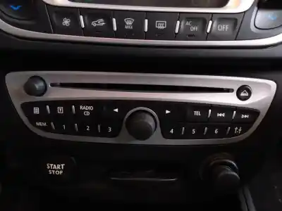 Second-hand car spare part gps navigation system for renault megane iii sport tourer dynamique oem iam references 