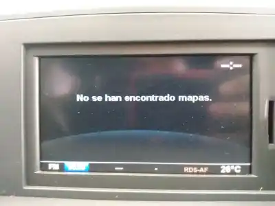 Recambio de automóvil de segunda mano de sistema navegacion gps para renault megane iii sport tourer dynamique referencias oem iam   