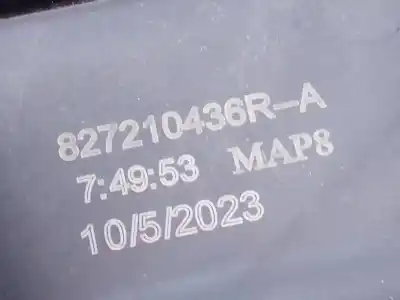 Second-hand car spare part rear left window regulator for renault austral alpine oem iam references 827210436r e1-a1-48-2 