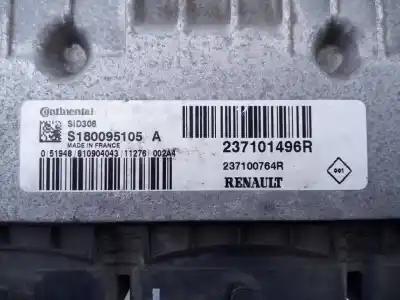 Автозапчасти б/у блок управления двигателем за dacia duster laureate 4x2 ссылки oem iam 237101496r e2-a1-35-3 237100764r
