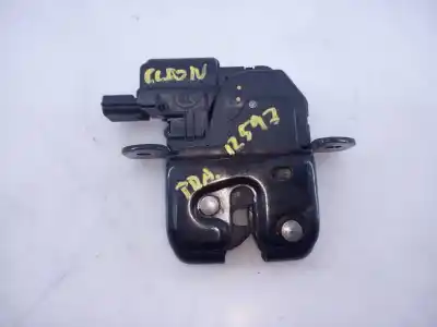 Peça sobressalente para automóvel em segunda mão Fechadura Do Mala por RENAULT CLIO IV Authentique Referências OEM IAM  E1-A1-44-1 