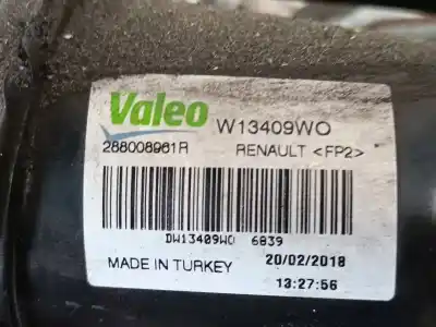 Автозапчастина б/у двигатель передніх склоочисників для RENAULT CLIO IV Authentique Посилання на OEM IAM 288008961R   Автозапчастина б/у двигатель передніх склоочисників для RENAULT CLIO IV Authentique Посилання на OEM IAM 288008961R