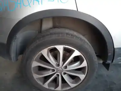 Peça sobressalente para automóvel em segunda mão aba do guarda-lamas traseiro direito por nissan qashqai (j10) 360 referências oem iam 