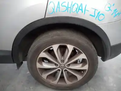 Peça sobressalente para automóvel em segunda mão aba do guarda-lamas traseiro esquerdo por nissan qashqai (j10) 360 referências oem iam 