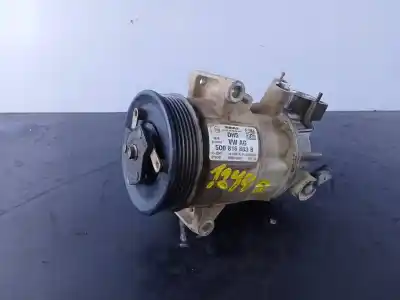 Second-hand car spare part air conditioning compressor for seat leon st (5f8) style oem iam references 5q0816803b